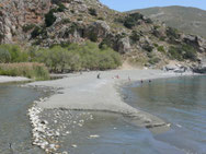 Palmenstrand von Preveli