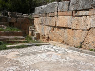 Tempel-Ruine Lissos