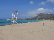 Falassarna, Kreta
