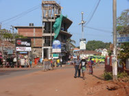 Calangute-Zentrum