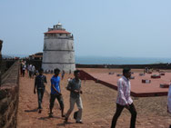 Leuchtturm Fort Aguada
