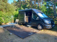 Campingplatz in Pobierowo
