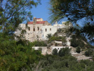 Moni Chrissoskaltissa, Kreta