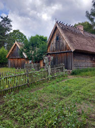 Kashubian Ethnographic Park in Wdzydze