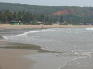 Kudle-Beach bei Gokarna