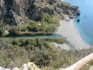 Palmenstrand von Preveli