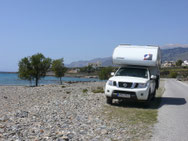 Strand bei Hora Sfakion