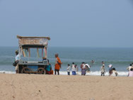 Eisstand Gokarna Main-Beach