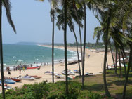 Strand bei Fort Aguada