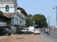 Panaji, Hauptstadt von Goa