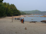 Om-Beach bei Gokarna