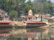 Tempelsee in Gokarna