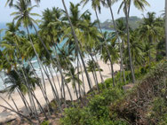 Cabo de Rama Beach
