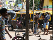 Taxistand in Karwar