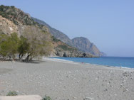 Strand Sougia, Kreta