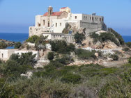 Moni Chrissoskalitissa, Kreta