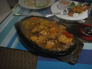 SIZZLINGチキン