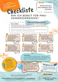 Checkliste für Permanent Make-up Sommersprossen – Entscheidungshilfe & Expertenrat von Katja Junius | Skinlights Beauty & Books |© canva, katja junius