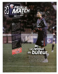 2010-02-06  PSG-Lorient (23ème L1, Feuille de match N°5)