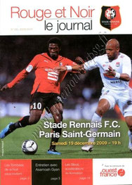 2009-12-19  Rennes-PSG (18ème L1, Rouge et Noir N°9)