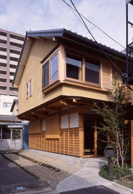 千葉県柏市　設計事務所　自然素材住宅　東京都葛飾区　外観