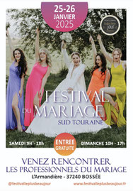 Festival du Mariage Le Plus Beau Jour 25 et 26 Janvier 2025