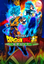 DRAGON BALL SUPER BROLY - 11/ENERO/2019