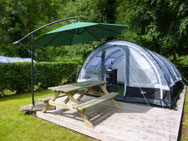 tent verhuur camping carpe diem