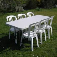 location chaises et tables allauch fêt entre amis