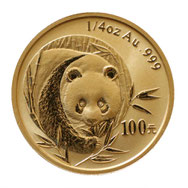 China Gold Panda