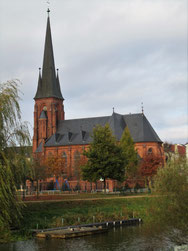 Die Christuskirche Torgelow