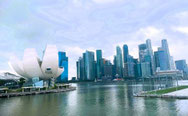 skyline Singapur