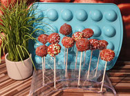 Nutella Cake Pops Cakepop und Donut Hole-Form Pampered Chef