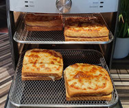Croque Monsieur Pariser Art Deluxe Air Fryer Pampered Chef