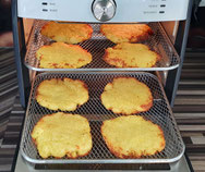 Kartoffelpuffer Deluxe Air Fryer Pampered Chef