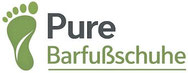 Grünes Logo Pure Barfußschuhe
