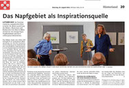 Willisauer Bote: Bericht zur Vernissage