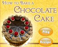 chocoladecake virtueel (Eng.)