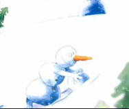 prentenboek : de sneeuwman met een plan