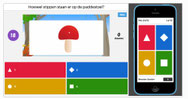 hoeveel stippen (tot 10)? meester Sander kahoot