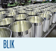 hetproductieproces van blik