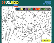kleuren op cijfer (owlieboo)
