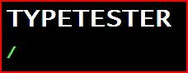 test je typesnelheid
