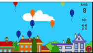 ballonnen laten springen door muissleep
