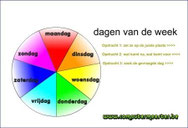 dagen van de week (CM)