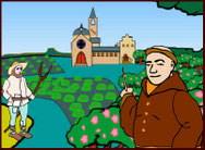 in en om het klooster