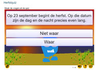 herfstquiz 