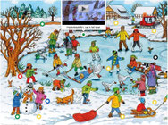 interactieve praatplaat winterpret ( dig.prentenboeken,liedjes, filmpjes