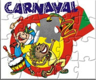 puzzel carnaval 20st.