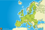 ontdek de landen (Eurocorner)